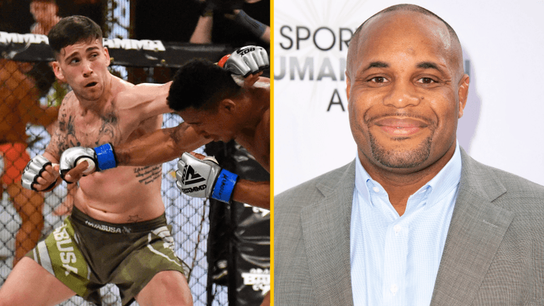 Daniel Cormier makes fair point about Dean Barry’s UFC debut disqualification Daniel Cormier makes fair point about Dean Barry’s UFC debut disqualification