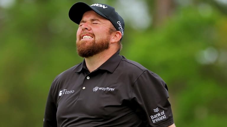 Shane Lowry sunk by par-3 blues as he lets PGA Tour title slip away Shane Lowry sunk by par-3 blues as he lets PGA Tour title slip away