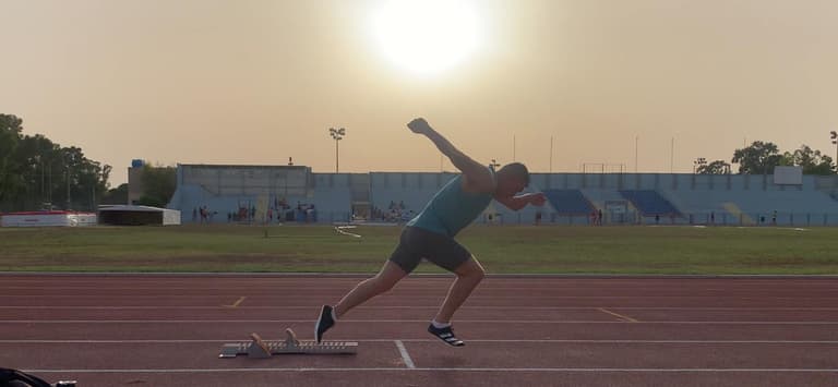 Irish athlete told by Paralympic Committee he couldn’t compete as one of his arms is 1cm too long Irish athlete told by Paralympic Committee he couldn’t compete as one of his arms is 1cm too long