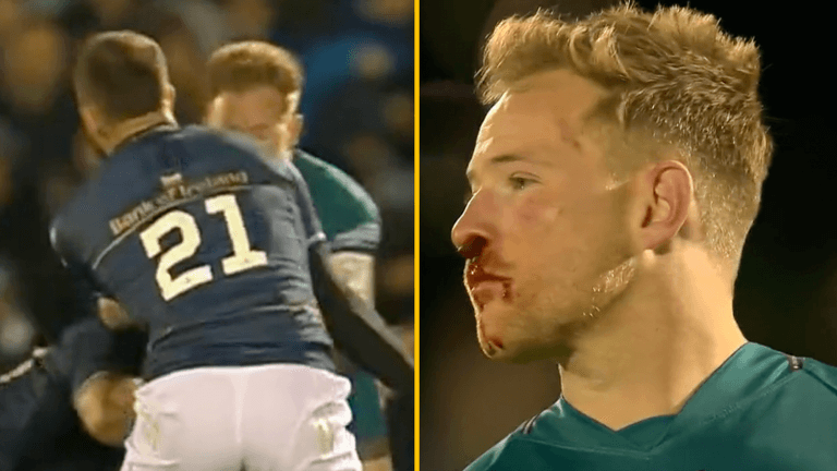 “Very hard to see any other colour but red” – Referee disagrees with Brian O’Driscoll on crucial call “Very hard to see any other colour but red” – Referee disagrees with Brian O’Driscoll on crucial call