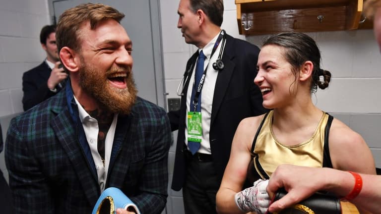 “For a few years Conor McGregor was the top, top man, and it was just incredible to watch his rise” “For a few years Conor McGregor was the top, top man, and it was just incredible to watch his rise”
