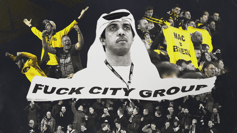 How Dutch football fans blocked Man City’s owners from buying Pierre van Hooijdonk’s old club How Dutch football fans blocked Man City’s owners from buying Pierre van Hooijdonk’s old club