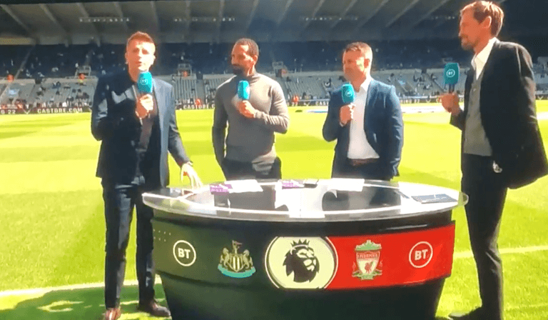 Jake Humphrey criticised for ‘tone deaf’ dig at Newcastle ownership critics Jake Humphrey criticised for ‘tone deaf’ dig at Newcastle ownership critics