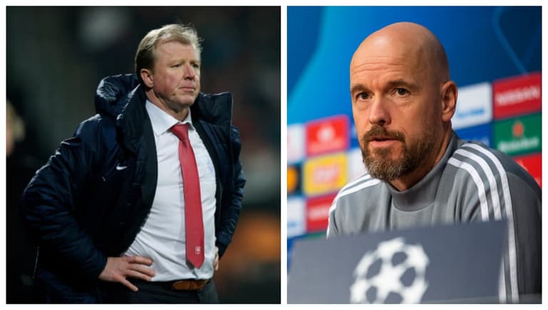 Steve McClaren compares Man United target Erik ten Hag to Alex Ferguson Steve McClaren compares Man United target Erik ten Hag to Alex Ferguson