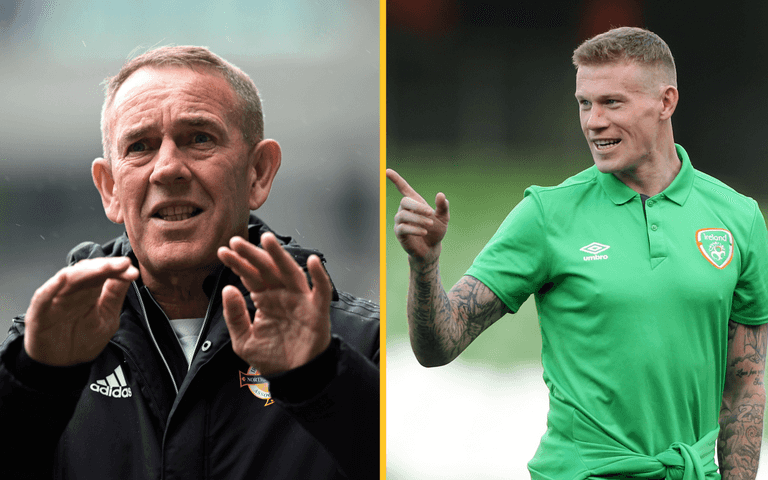 James McClean tears into coach who claimed female footballers are too ’emotional’ James McClean tears into coach who claimed female footballers are too ’emotional’