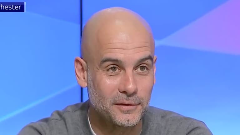 Pep Guardiola left stunned after Fernandinho reveals he’s leaving Man City in press conference Pep Guardiola left stunned after Fernandinho reveals he’s leaving Man City in press conference