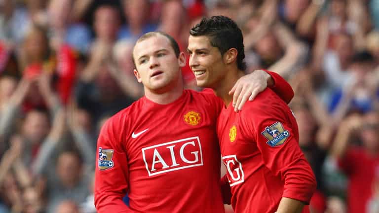 Cristiano Ronaldo responds to ‘jealous’ Wayne Rooney on Instagram Cristiano Ronaldo responds to ‘jealous’ Wayne Rooney on Instagram