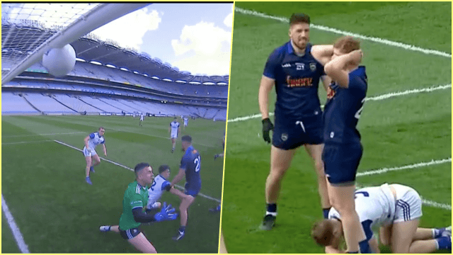 Tipperary smash the crossbar in injury time as Cavan survive to win Division Four by a single point Tipperary smash the crossbar in injury time as Cavan survive to win Division Four by a single point