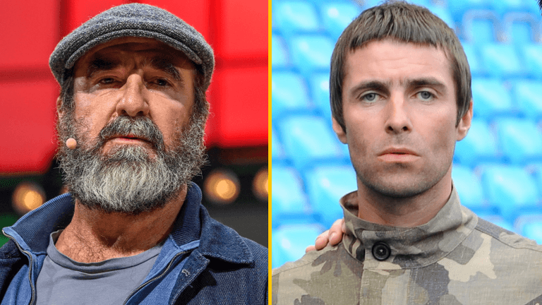 “That’s what you call a f***ing legend” – Liam Gallagher on video encounter with Eric Cantona “That’s what you call a f***ing legend” – Liam Gallagher on video encounter with Eric Cantona