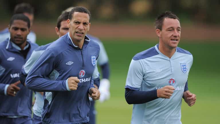 Rio Ferdinand fires back at John Terry after ‘top 5’ pick claim Rio Ferdinand fires back at John Terry after ‘top 5’ pick claim