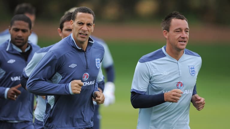 Rio Ferdinand fires back at John Terry after ‘top 5’ pick claim Rio Ferdinand fires back at John Terry after ‘top 5’ pick claim