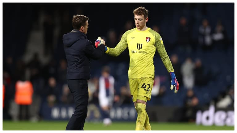 Scott Parker claims Mark Travers ‘epitomises everything’ Bournemouth are Scott Parker claims Mark Travers ‘epitomises everything’ Bournemouth are