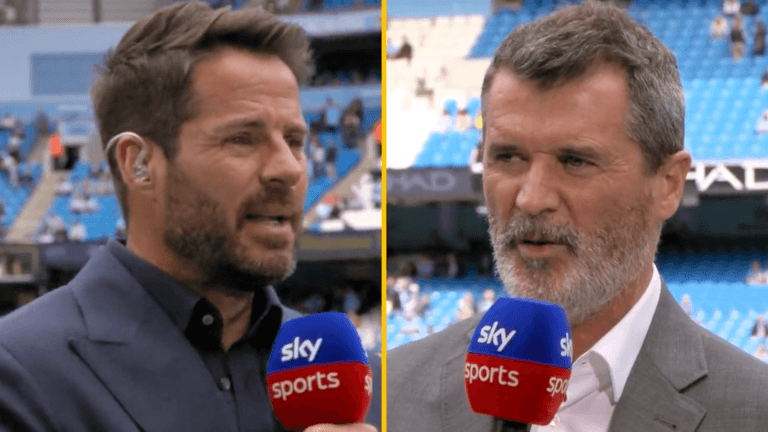 Jamie Redknapp reminds Roy Keane of brutal Spurs comments Jamie Redknapp reminds Roy Keane of brutal Spurs comments