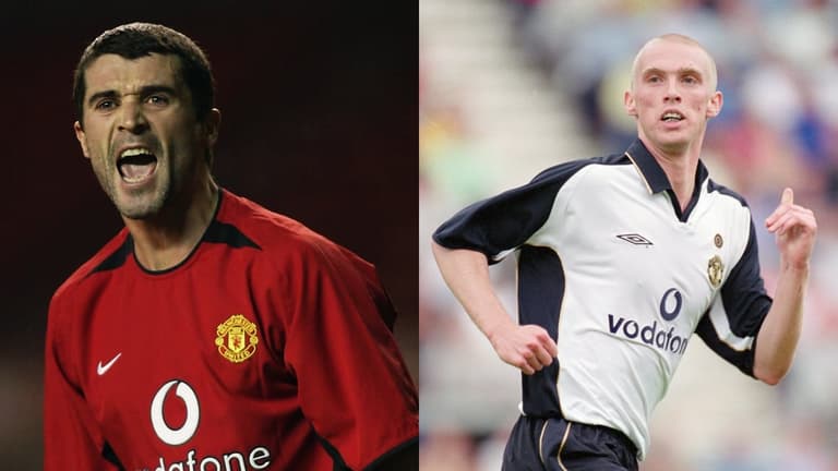 Luke Chadwick recalls car journey with Roy Keane after infamous Man United incident Luke Chadwick recalls car journey with Roy Keane after infamous Man United incident