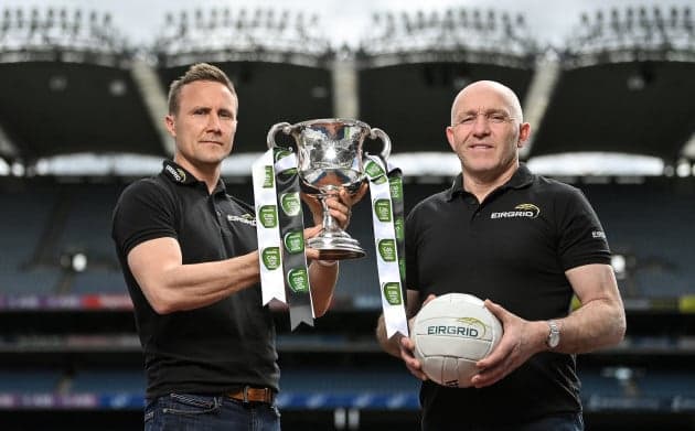 “As lads growing up we all had a desire to play in Croke Park” “As lads growing up we all had a desire to play in Croke Park”