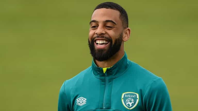 CJ Hamilton speaks about his GAA background after Ireland switch CJ Hamilton speaks about his GAA background after Ireland switch