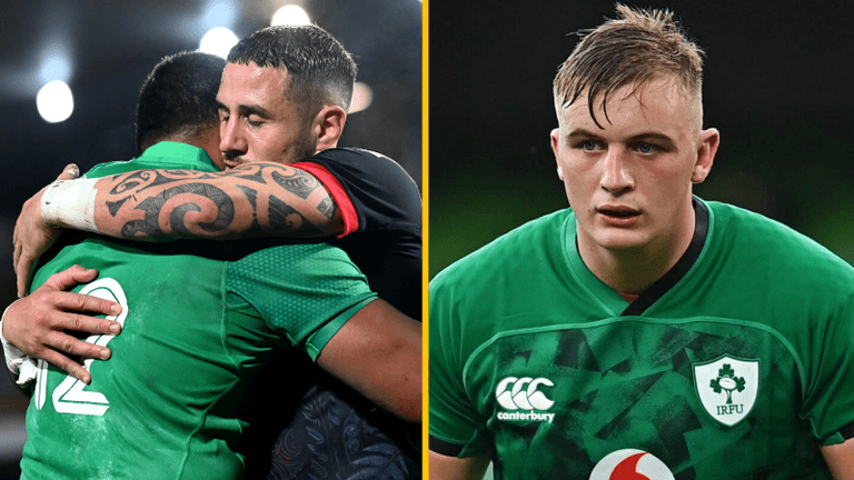 Gavin Coombes one of four Irish players to push themselves into Test picture Gavin Coombes one of four Irish players to push themselves into Test picture