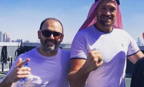 Tyson Fury’s father reveals that he and his son are banned from travelling to America Tyson Fury’s father reveals that he and his son are banned from travelling to America