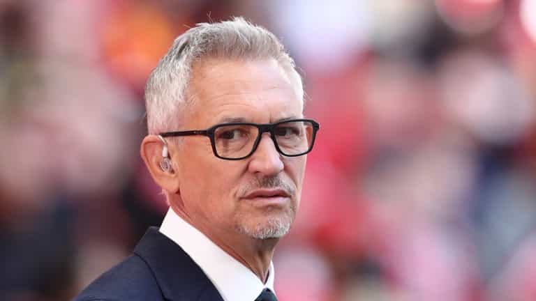 Gary Lineker says he suffered racist abuse during football days because of ‘darkish skin’ Gary Lineker says he suffered racist abuse during football days because of ‘darkish skin’