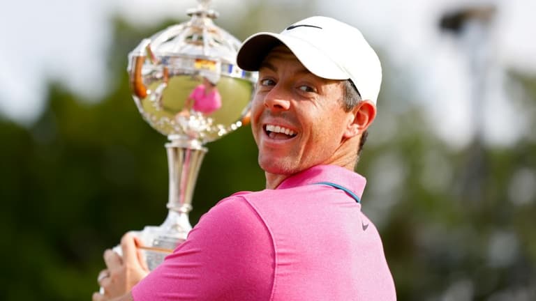 Rory McIlroy could not resist Greg Norman reminder after Canadian Open victory Rory McIlroy could not resist Greg Norman reminder after Canadian Open victory