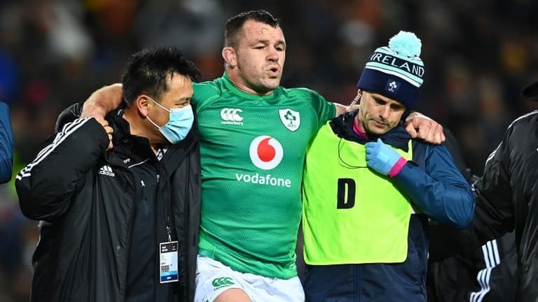‘Does not look too good’ – Andy Farrell offers worrying injury update on Cian Healy and James Hume ‘Does not look too good’ – Andy Farrell offers worrying injury update on Cian Healy and James Hume