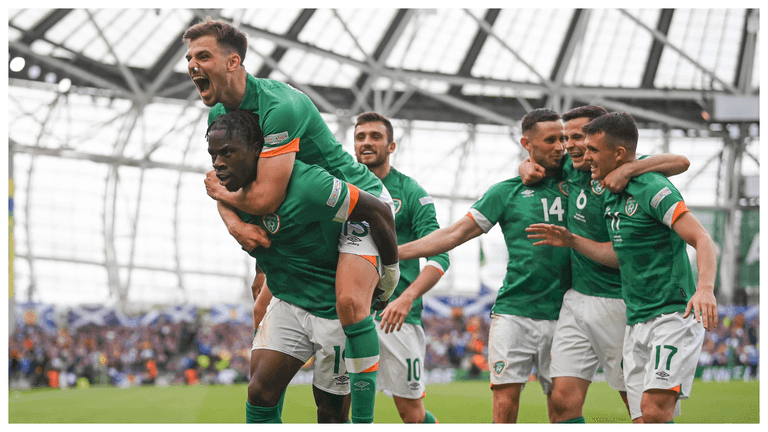 Ukraine v Ireland: Team news for Uefa Nations League tie Ukraine v Ireland: Team news for Uefa Nations League tie