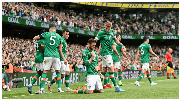 The Ireland XI that should start against Ukraine in the Uefa Nations League tie The Ireland XI that should start against Ukraine in the Uefa Nations League tie