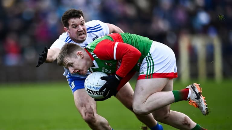 Mayo v Monaghan: All-Ireland qualifier to be shown exclusively live on NOW Mayo v Monaghan: All-Ireland qualifier to be shown exclusively live on NOW