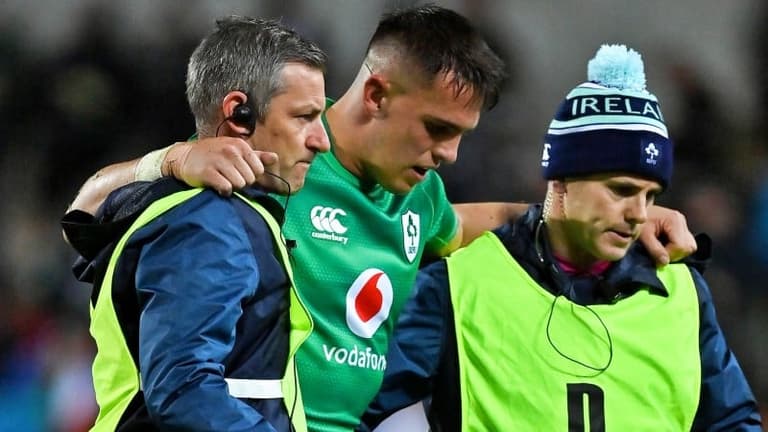 Ireland confirm arrival of replacements as James Hume returns home Ireland confirm arrival of replacements as James Hume returns home