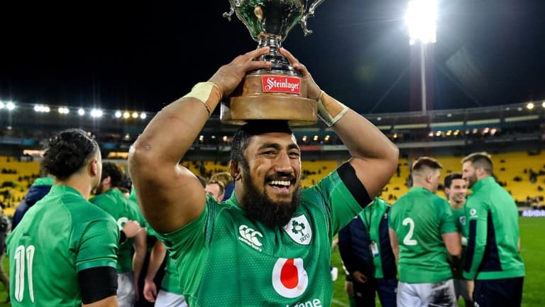 Bundee Aki: From midweek captain to centre stage on Ireland’s historic night Bundee Aki: From midweek captain to centre stage on Ireland’s historic night