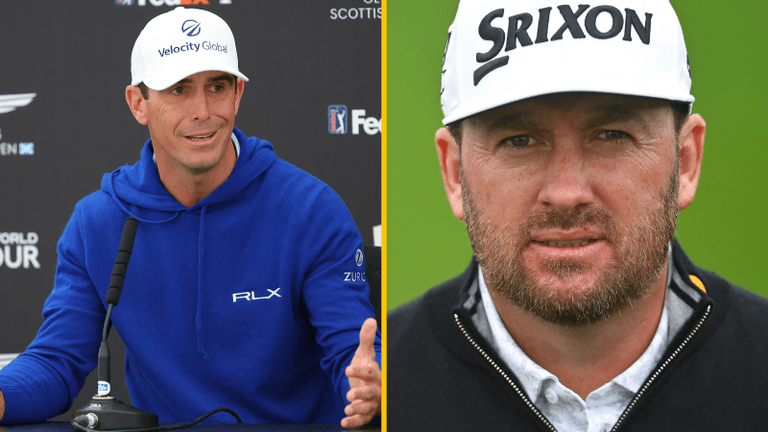 Billy Horschel lacerates ‘ridiculous’ and ‘asinine’ comments from LIV golfers Billy Horschel lacerates ‘ridiculous’ and ‘asinine’ comments from LIV golfers