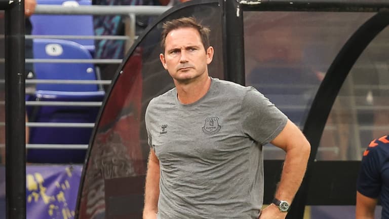 Frank Lampard issues relegation warning as MLS side hammer Everton Frank Lampard issues relegation warning as MLS side hammer Everton