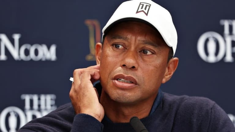 Tiger Woods goes to town on LIV Golf defectors at Open press conference Tiger Woods goes to town on LIV Golf defectors at Open press conference
