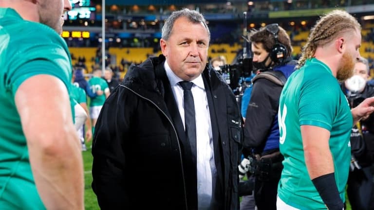 All Blacks media manager explains why Ian Foster appearance was cancelled after Ireland defeat All Blacks media manager explains why Ian Foster appearance was cancelled after Ireland defeat