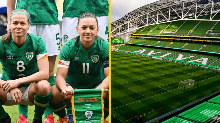 “One day, we will hopefully play at the Aviva” – Ruesha Littlejohn “One day, we will hopefully play at the Aviva” – Ruesha Littlejohn