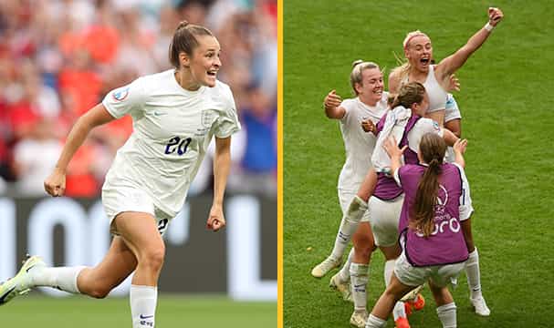 England Women win Euro 2022 for first time ever with victory over Germany England Women win Euro 2022 for first time ever with victory over Germany