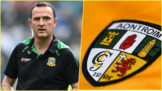 Why Andy McEntee couldn’t refuse the opportunity to manage Antrim Why Andy McEntee couldn’t refuse the opportunity to manage Antrim