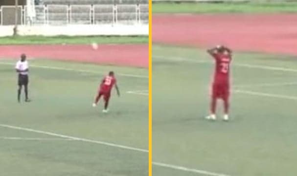 Nigeria FA launch match-fixing investigation after viral penalty shoot-out video Nigeria FA launch match-fixing investigation after viral penalty shoot-out video