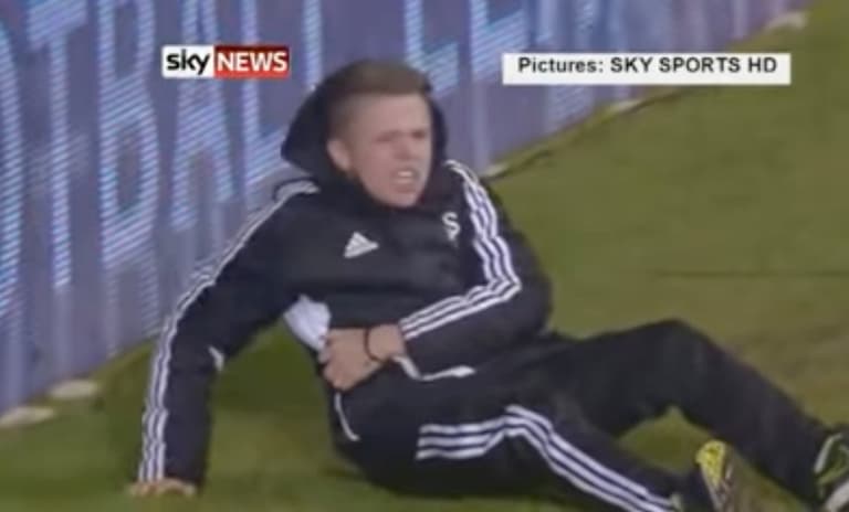 Swansea ball boy who was kicked by Eden Hazard named on The Times’ Young Rich List Swansea ball boy who was kicked by Eden Hazard named on The Times’ Young Rich List
