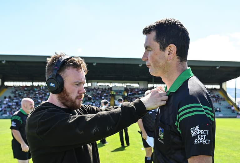 Referee mic was trialled during hurling final and proves why it should be introduced permanently Referee mic was trialled during hurling final and proves why it should be introduced permanently