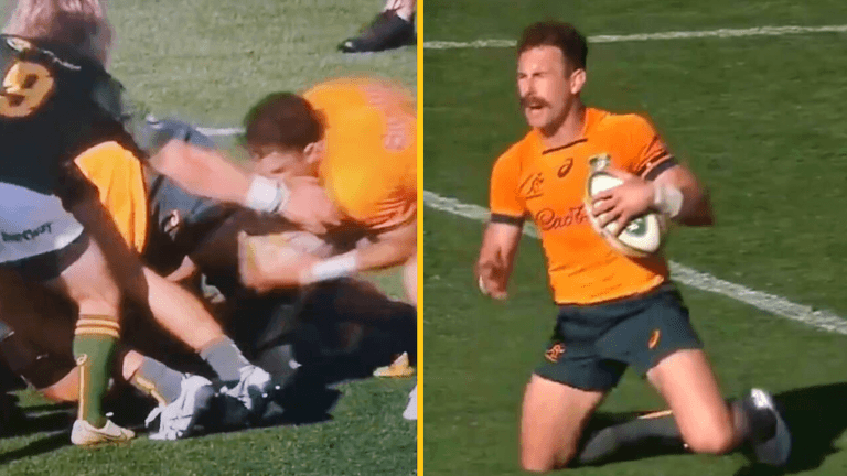 “Absolutely pathetic” – Faf de Klerk carded for slap as Wallabies stun Springboks “Absolutely pathetic” – Faf de Klerk carded for slap as Wallabies stun Springboks
