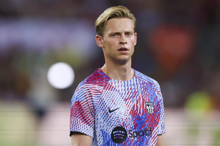 Liverpool linked with Frenkie de Jong as Virgil van Dijk says club need more midfielders Liverpool linked with Frenkie de Jong as Virgil van Dijk says club need more midfielders