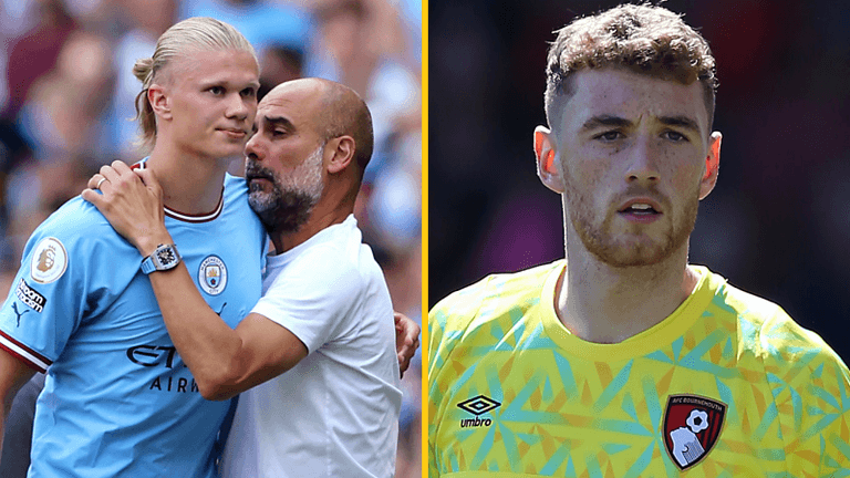 Erling Haaland registers strange statistic on home debut as Mark Travers keeps the City score down Erling Haaland registers strange statistic on home debut as Mark Travers keeps the City score down