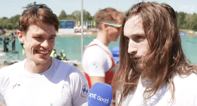 “I went up to the Italians and gave them a big auld shoulder” – Paul O’Donovan does it again “I went up to the Italians and gave them a big auld shoulder” – Paul O’Donovan does it again