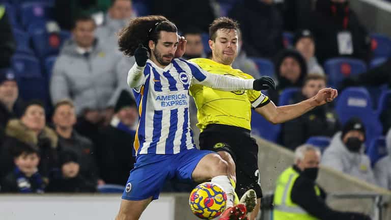 Chelsea body Brighton with hilarious tweet confirming Cucurella signing Chelsea body Brighton with hilarious tweet confirming Cucurella signing