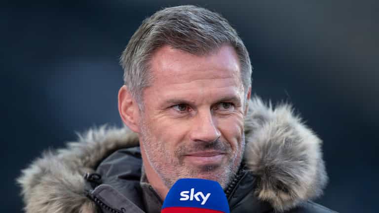 Jamie Carragher jokes ex-Liverpool man Conor Coady is a ‘turncoat’ after joining Everton Jamie Carragher jokes ex-Liverpool man Conor Coady is a ‘turncoat’ after joining Everton