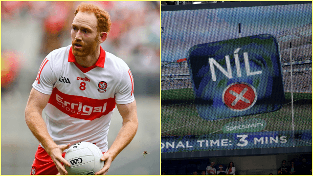 “It wasn’t communicated very well” – Conor Glass criticises GAA for role in Shane Walsh’s Hawkeye debacle “It wasn’t communicated very well” – Conor Glass criticises GAA for role in Shane Walsh’s Hawkeye debacle