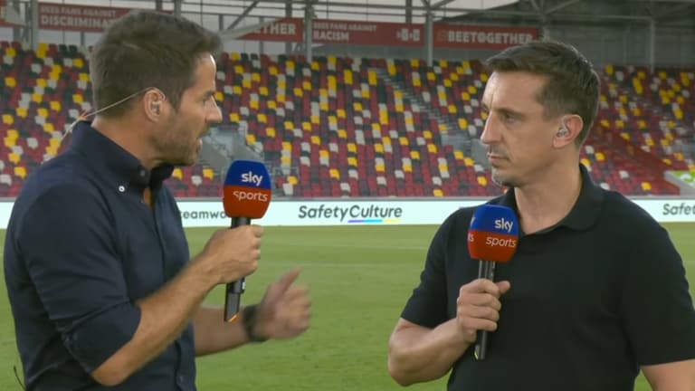 Gary Neville and Jamie Redknapp involved in heated clash over Man United Gary Neville and Jamie Redknapp involved in heated clash over Man United