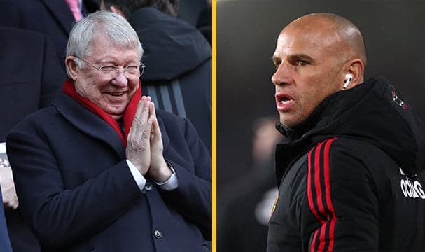 Former Manchester United coach Chris Armas denies receiving Alex Ferguson put-down Former Manchester United coach Chris Armas denies receiving Alex Ferguson put-down