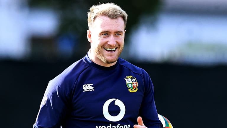 Stuart Hogg picks Ireland star as strongest teammate in the gym Stuart Hogg picks Ireland star as strongest teammate in the gym